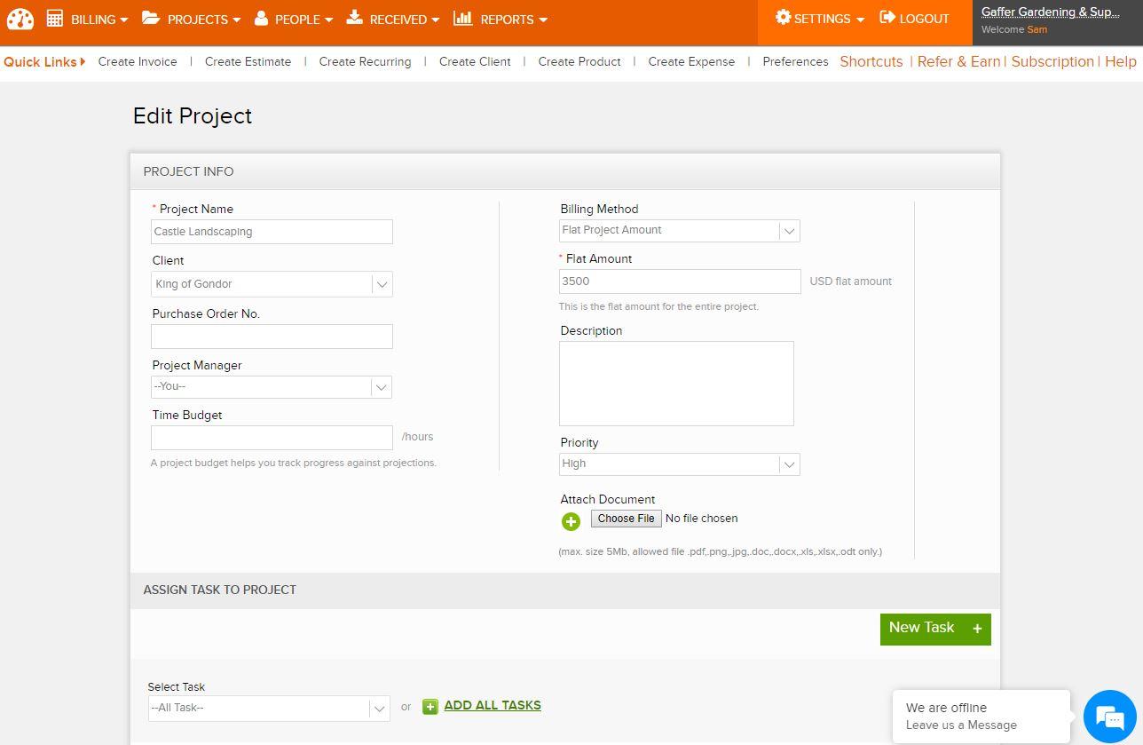 Invoicera-invoicera-project-management Invoicera-invoicera-project-management