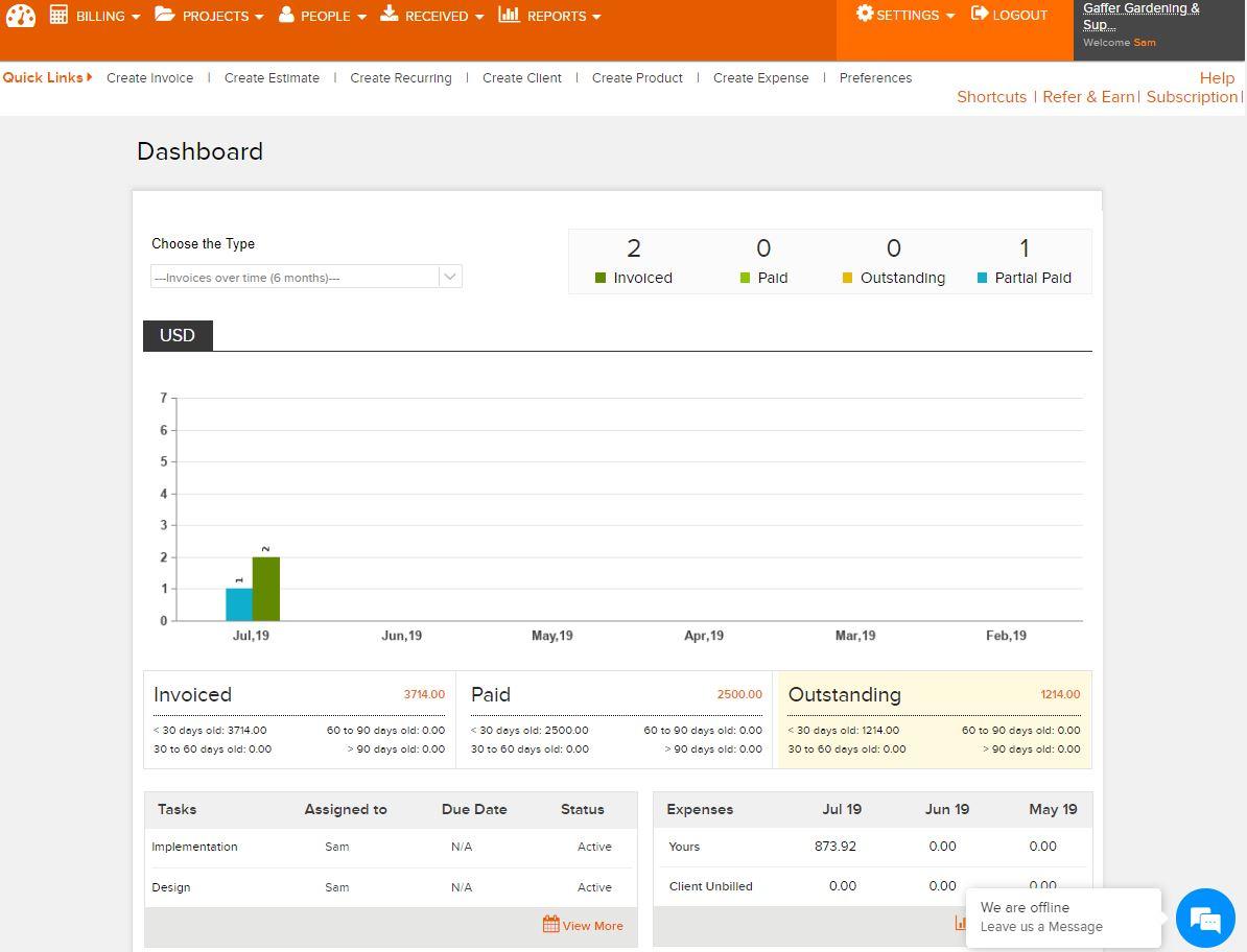 Invoicera-invoicera-dashboard Invoicera-invoicera-dashboard