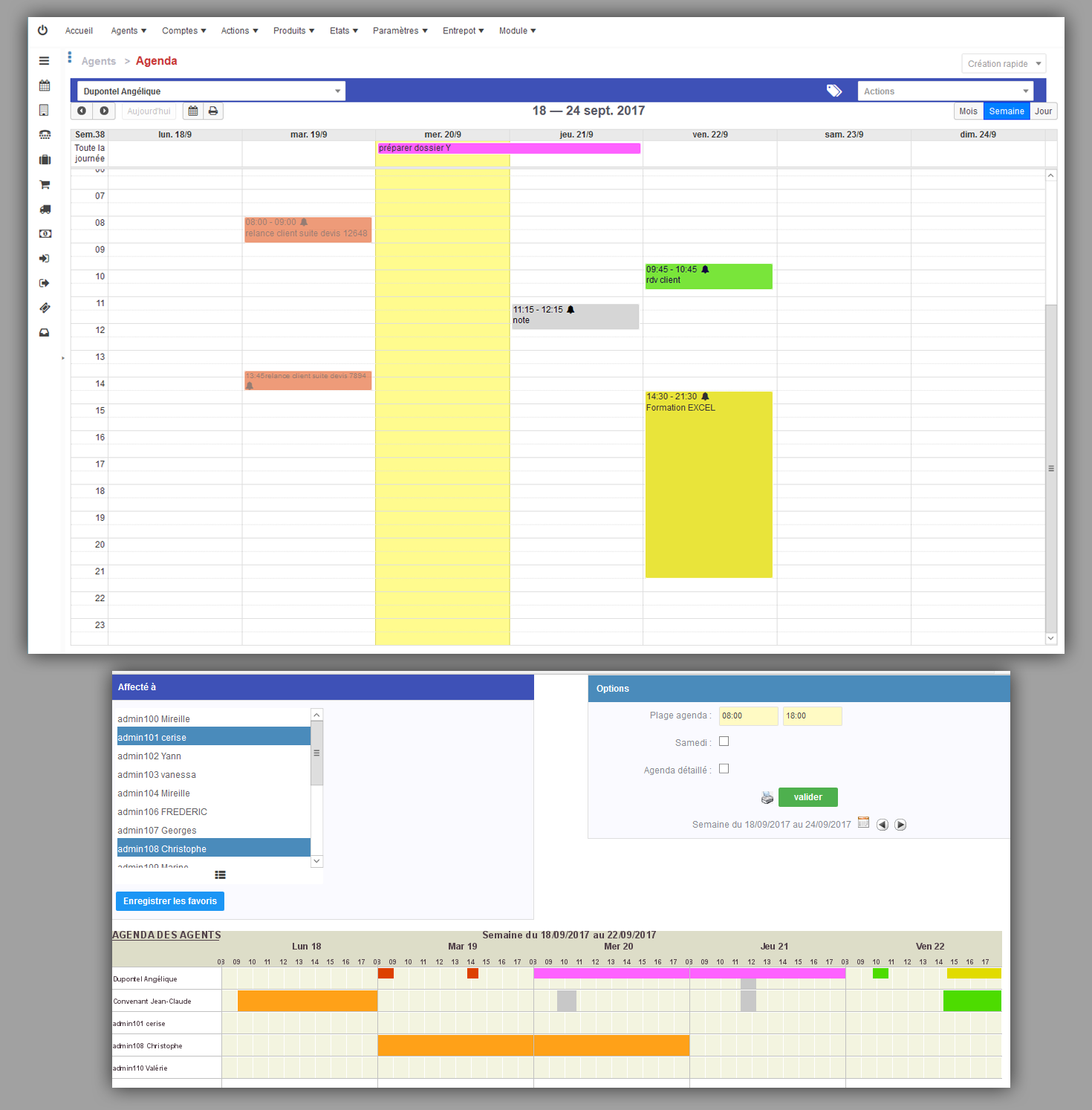 scheduling and shared calendars in drag / drop. Quickly create, recurring events, Google Sync. Rights Management (visible, change, delete) scheduling and shared calendars in drag / drop. Quickly create, recurring events, Google Sync. Rights Management (visible, change, delete)