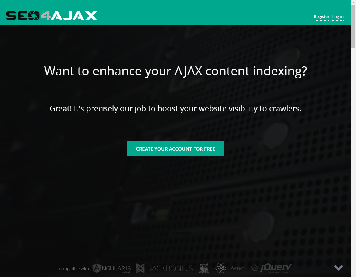 SEO4AJAX - Screenshot 3
