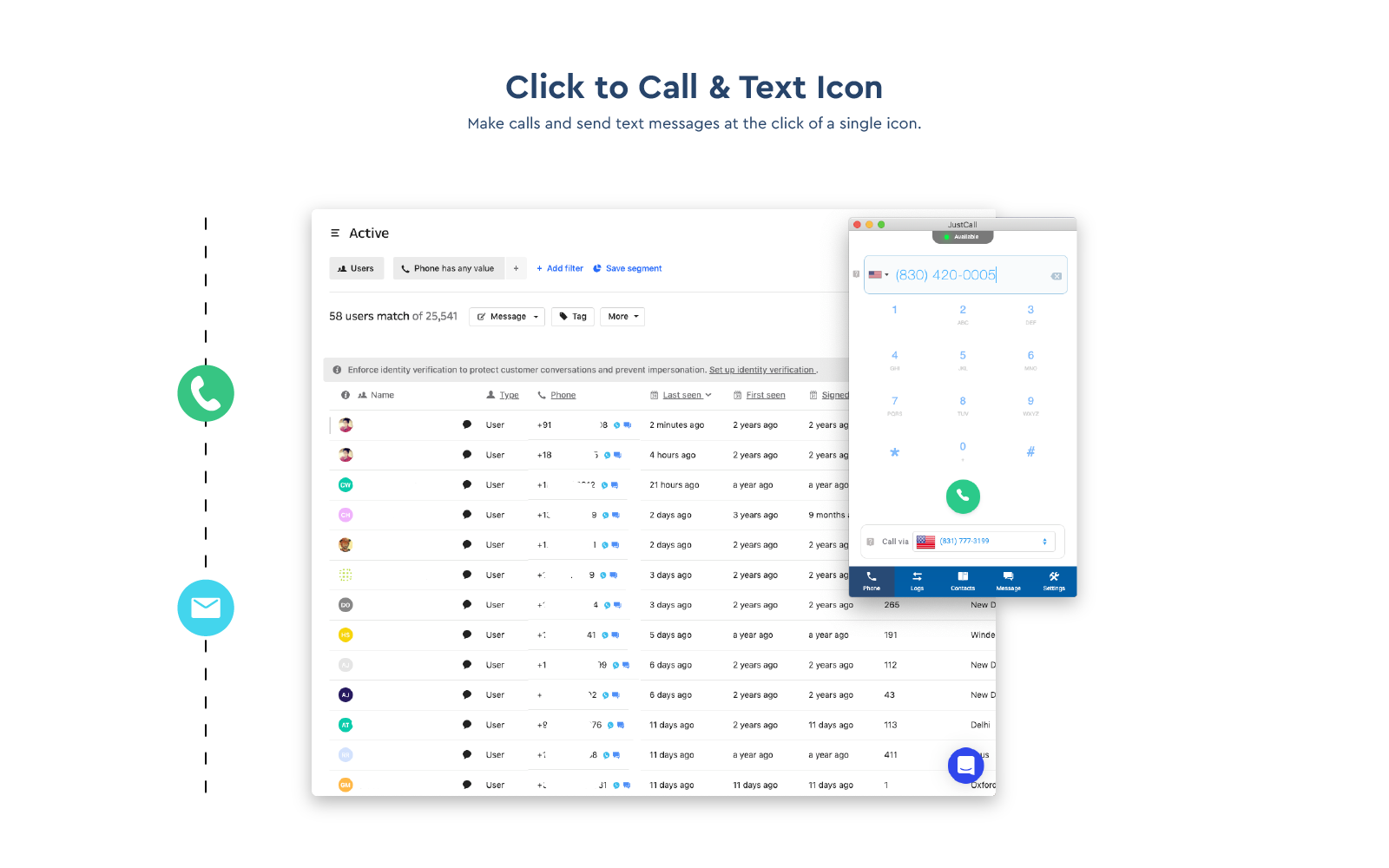 JustCall-JustCall Call JustCall-JustCall Call