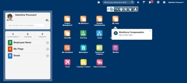 Step-by-step guidance: users are guided Interactively in the business application Step-by-step guidance: users are guided Interactively in the business application