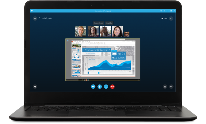 Online meetings with Skype Online meetings with Skype