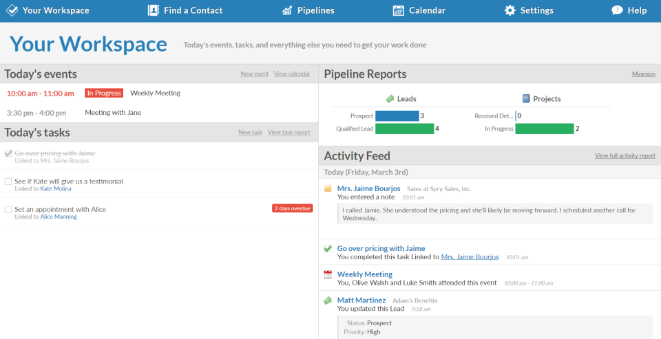 Less Annoying CRM-screenshot-1 Less Annoying CRM-screenshot-1