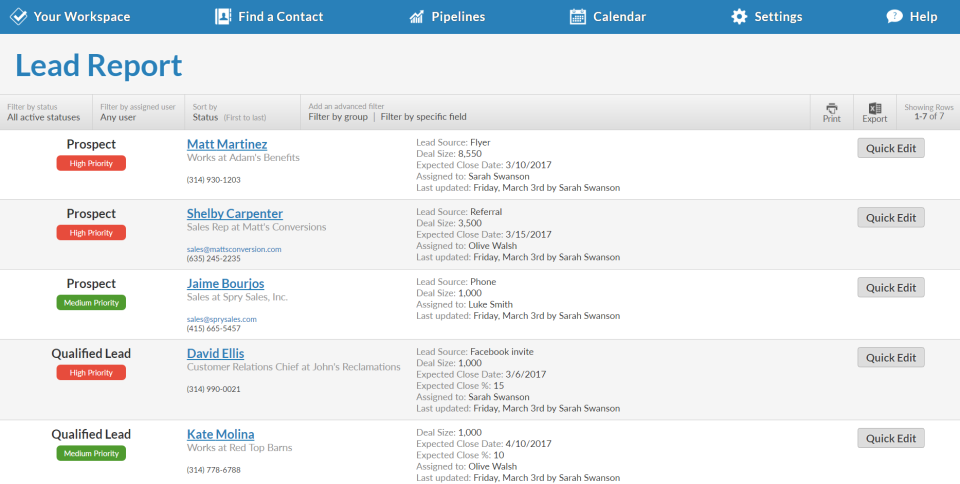 Less Annoying CRM-screenshot-2 Less Annoying CRM-screenshot-2