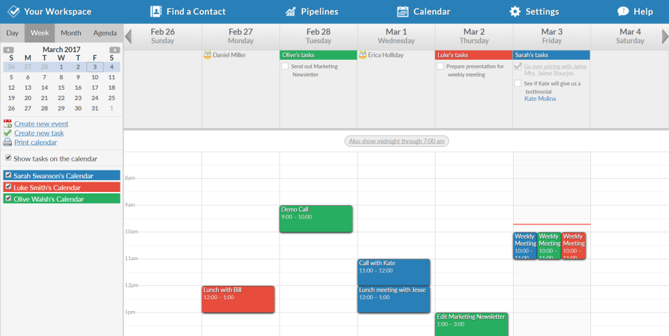 Less Annoying CRM-screenshot-3 Less Annoying CRM-screenshot-3