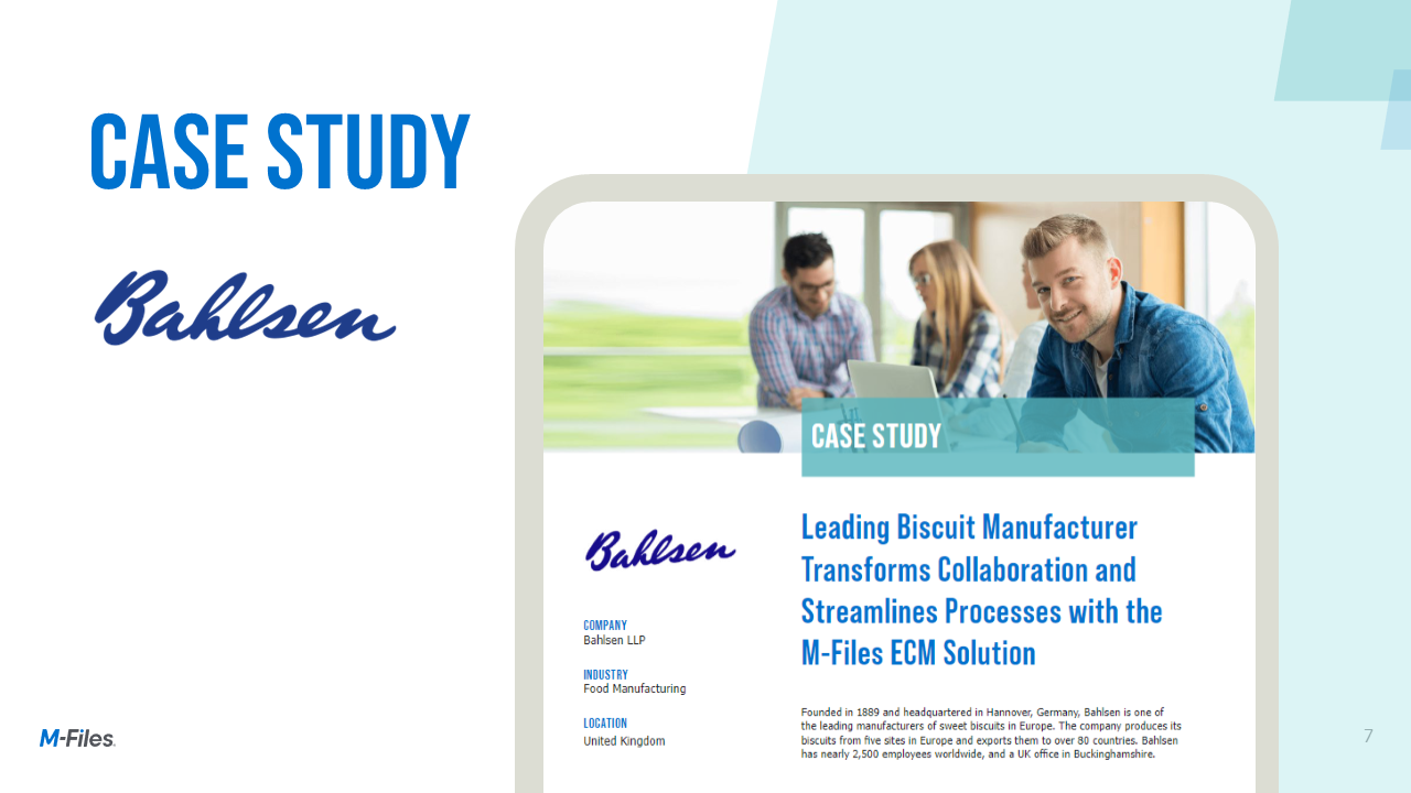 Bahlsen Case Study | Manufacturing