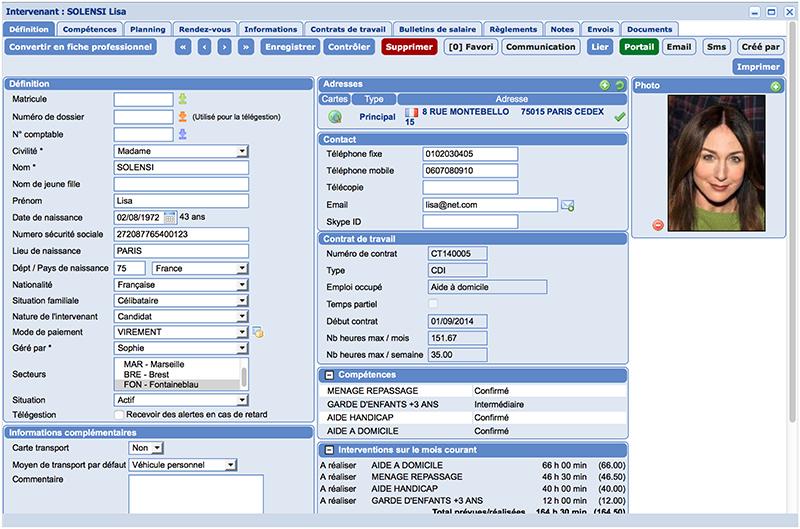 Ogust manager: Electronic invoicing, accounts Management, Home help Ogust manager: Electronic invoicing, accounts Management, Home help