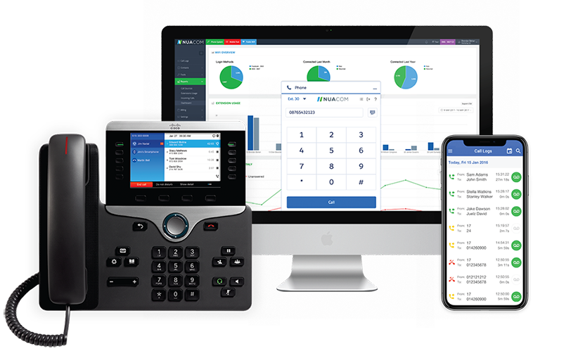 Get the combined power of our business IP phone, custom User Portal, Mobile App, and Softphone. Get the combined power of our business IP phone, custom User Portal, Mobile App, and Softphone.