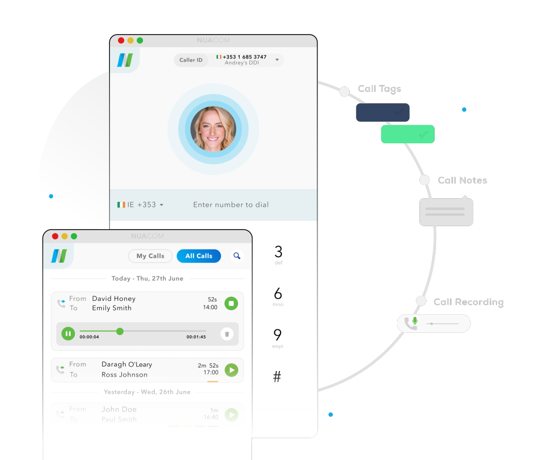 Use our VoIP softphone desktop app on your PC and mobile phone. Use our VoIP softphone desktop app on your PC and mobile phone.