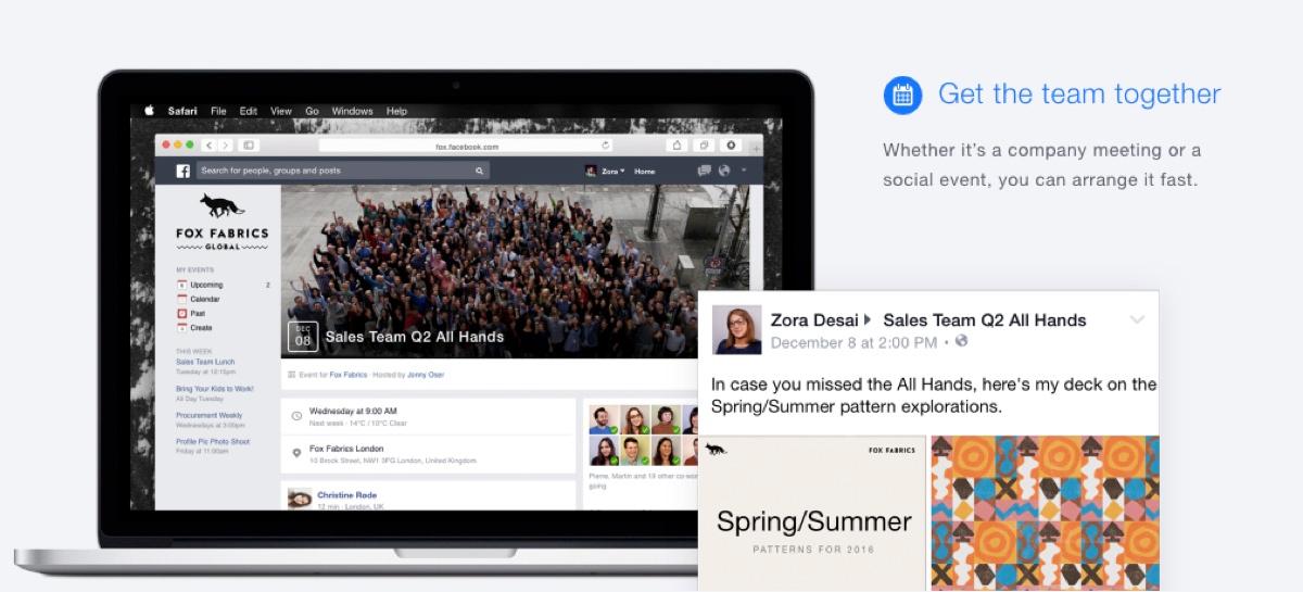 Facebook at Work: Create groups Facebook at Work: Create groups