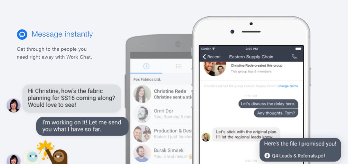 Facebook at Work: Messenger Facebook at Work: Messenger