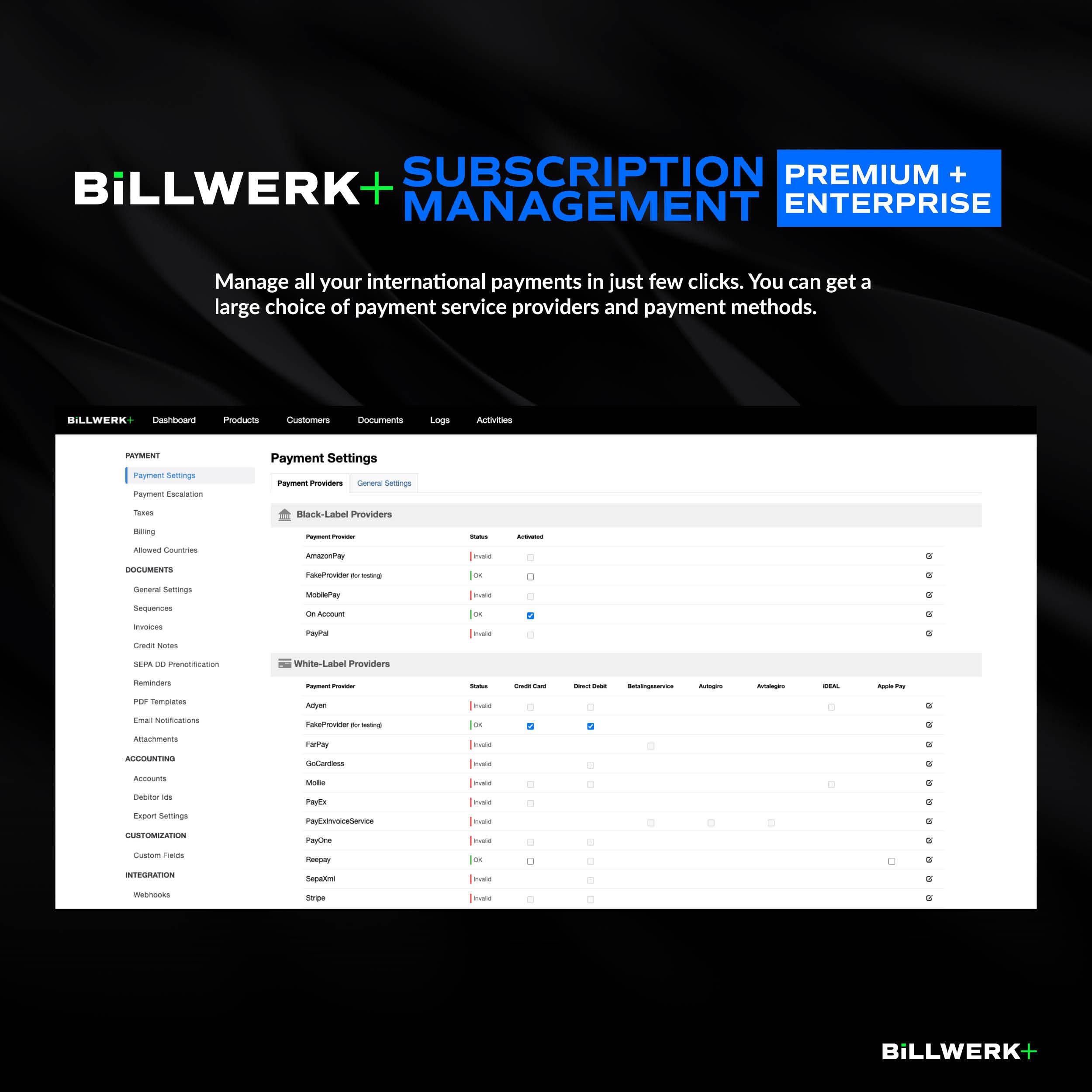 Billwerk+ - Screenshot 6