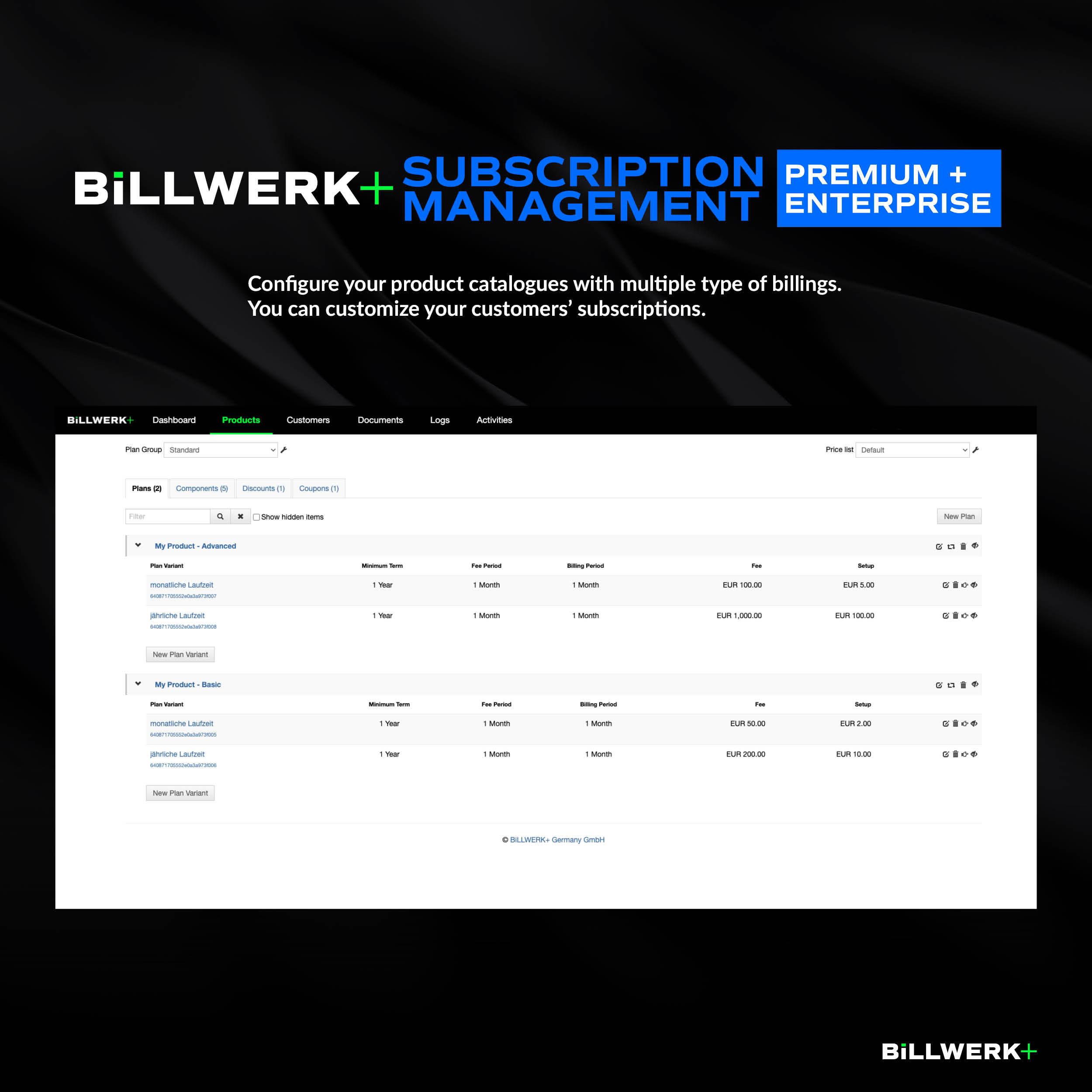 Billwerk+ - Screenshot 3