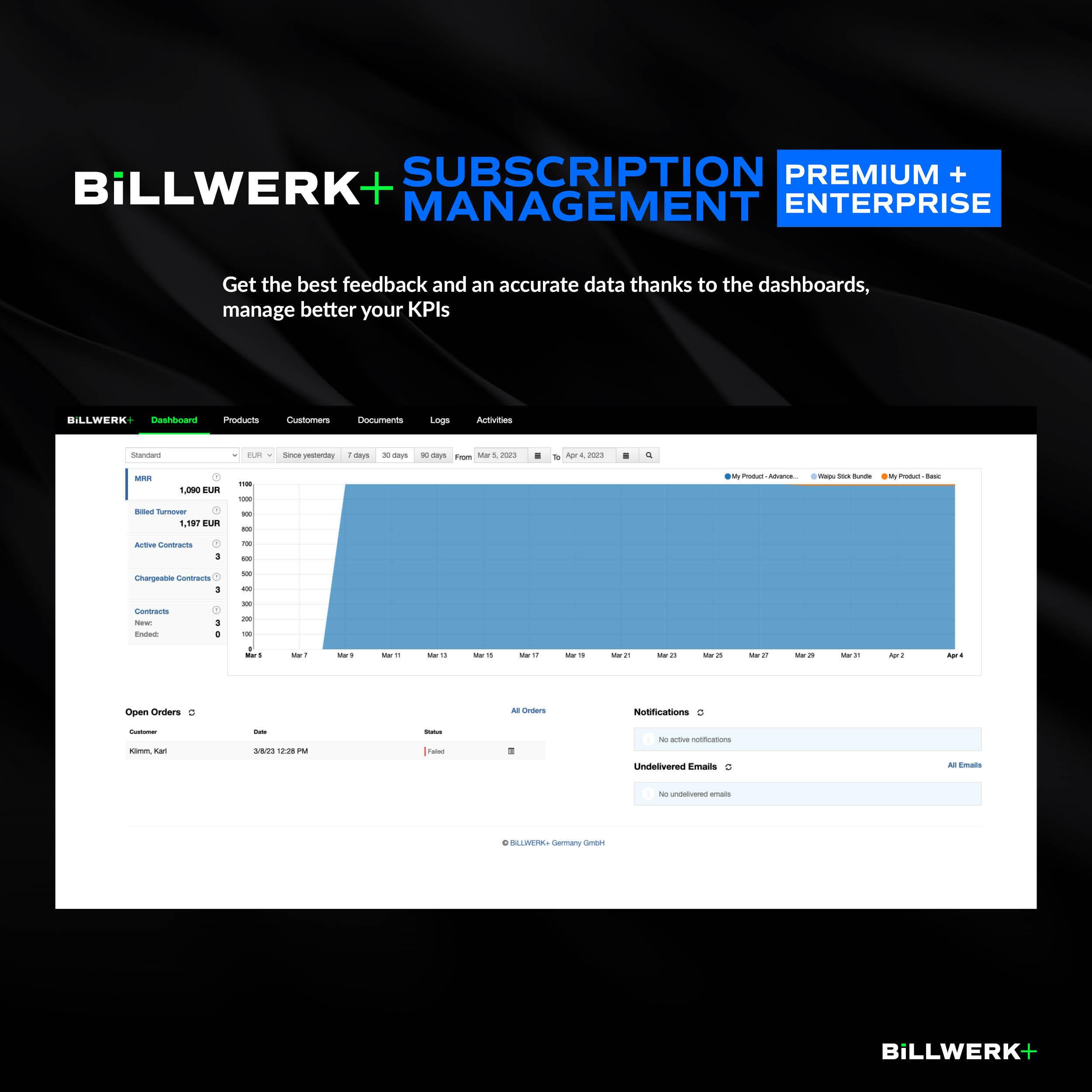 Billwerk+ - Screenshot 4