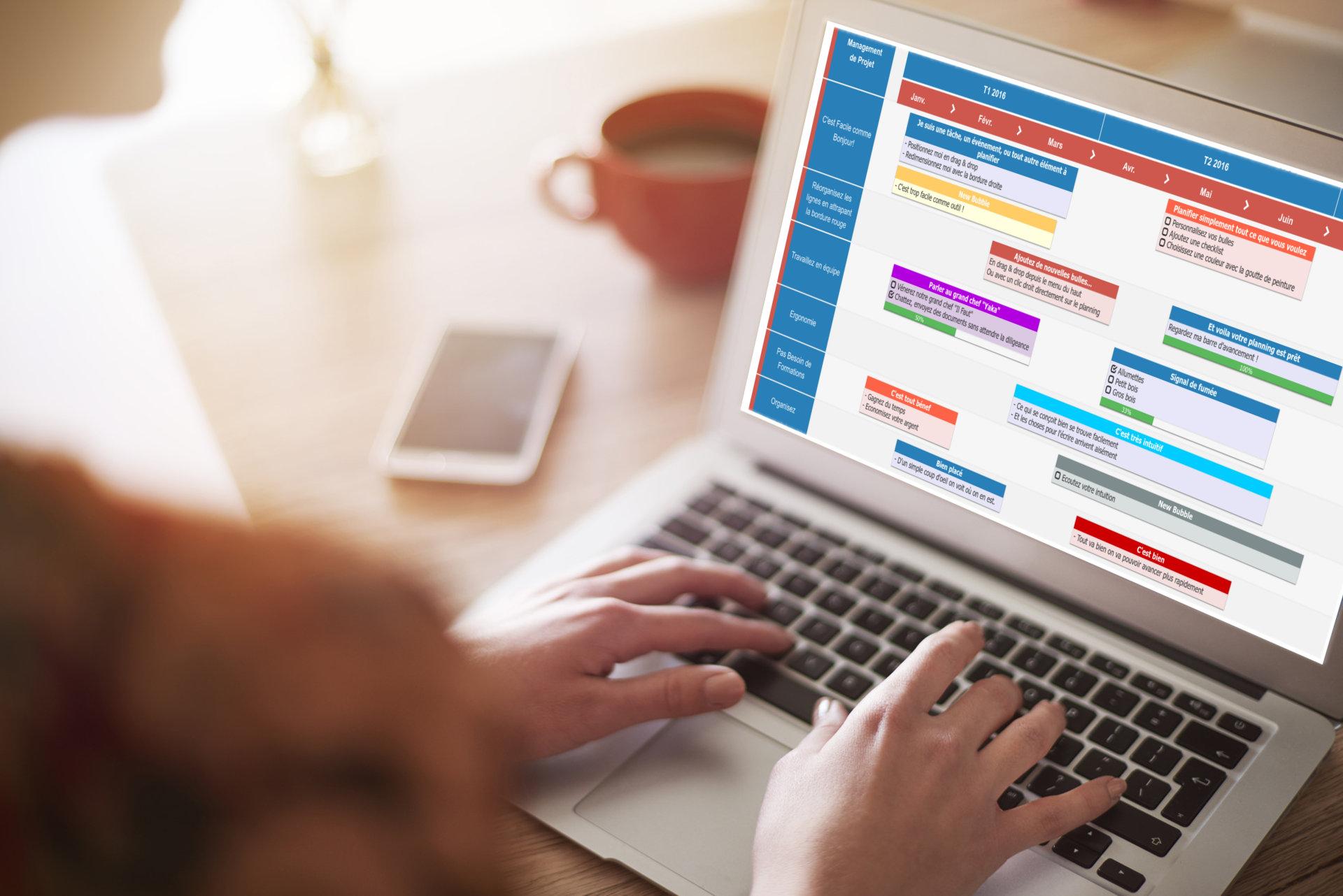 Manage your projects with ease Manage your projects with ease