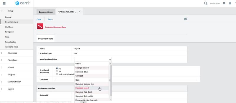 Screenshot Genius Project: Workflow and Document Management Screenshot Genius Project: Workflow and Document Management