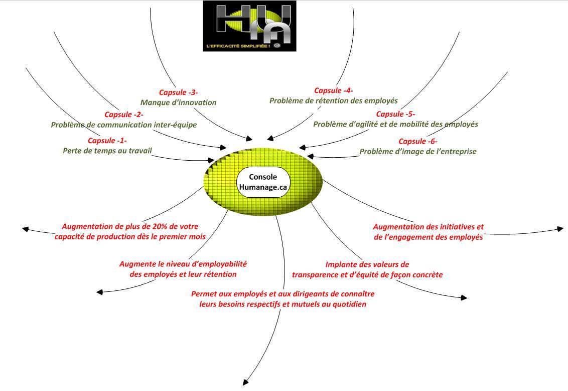 Issues covered by HUmanage Issues covered by HUmanage