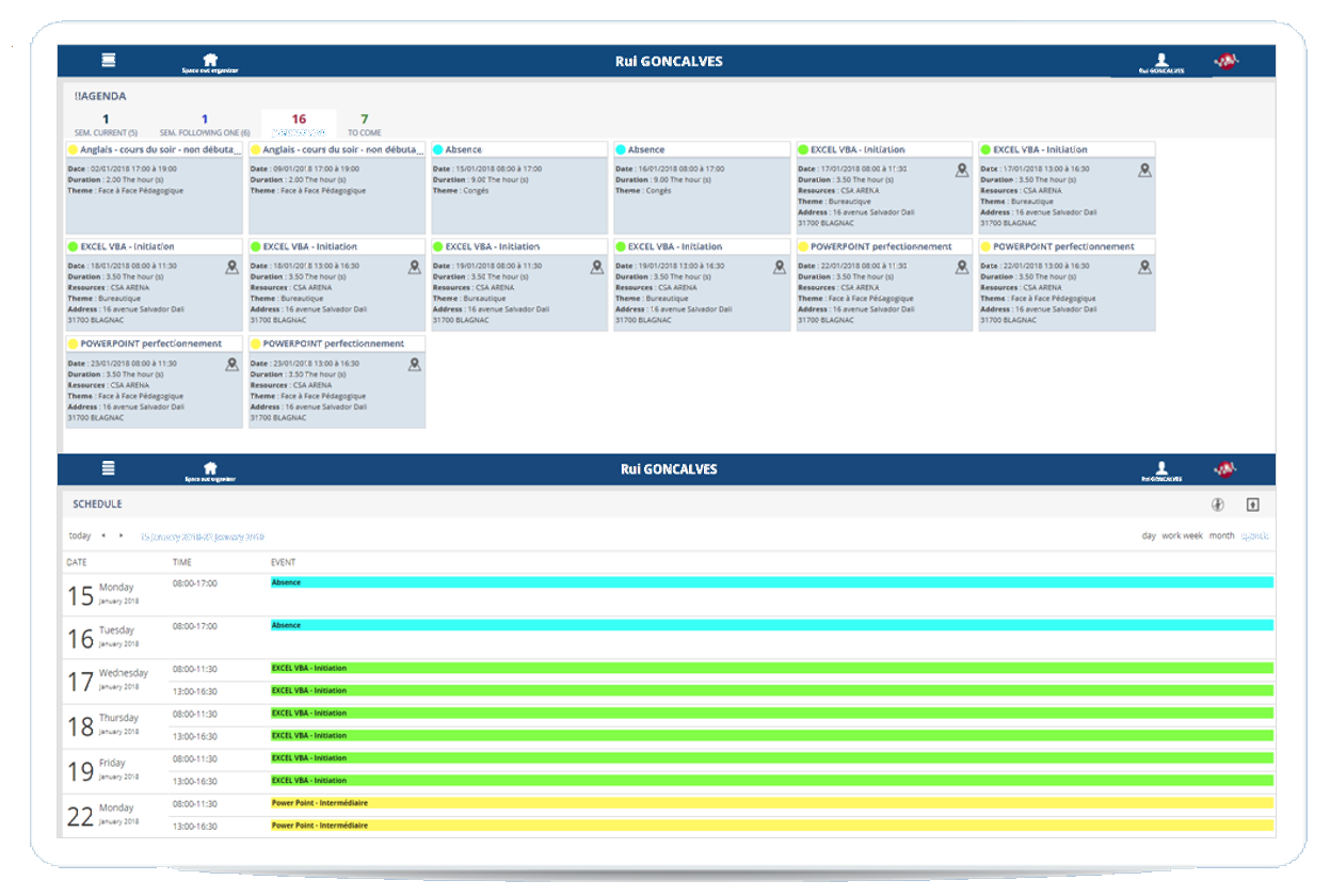 schedules graphics schedules graphics