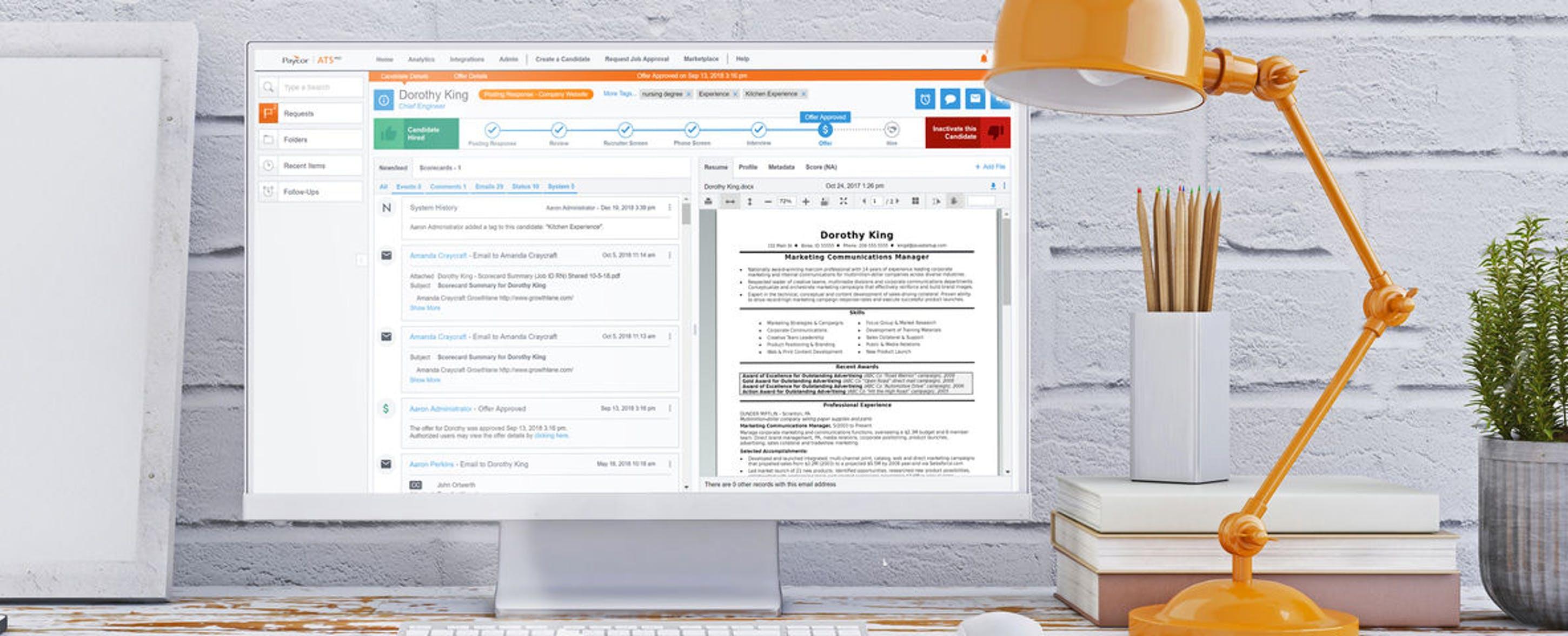 Paycor Applicant Tracking-applicant-tracking-resume-screening