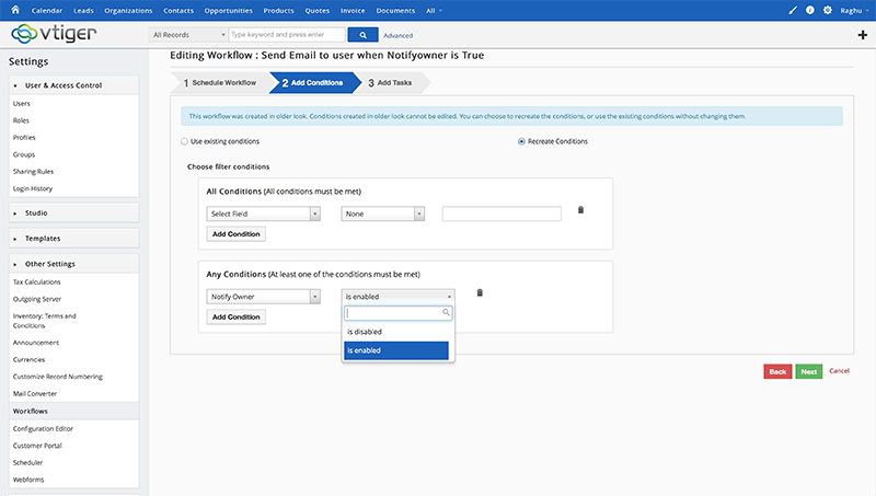 Vtiger CRM: Manage multiple currencies, sales forecast, Contact Management Vtiger CRM: Manage multiple currencies, sales forecast, Contact Management