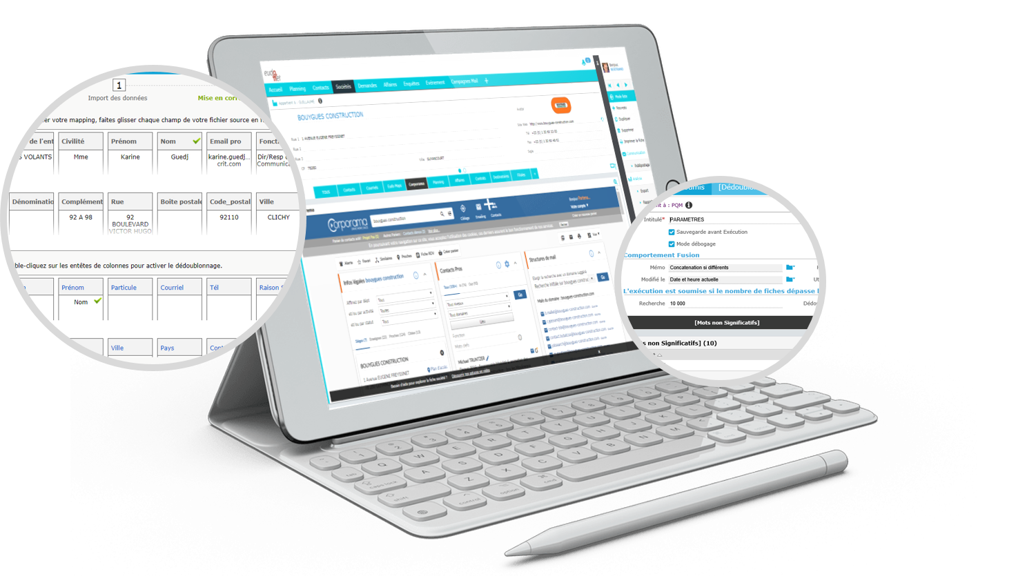 The double competence editor / integrator gained in over 4000 projects ensures complete mastery of the solution, from its creation to its implementation. The double competence editor / integrator gained in over 4000 projects ensures complete mastery of the solution, from its creation to its implementation.