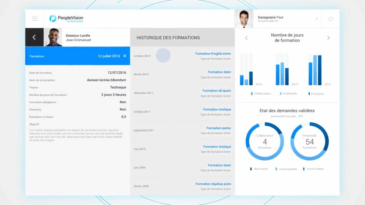 Cegid Talent Management: Individual profile Cegid Talent Management: Individual profile