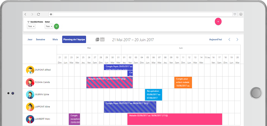 Software Planning leave Software Planning leave