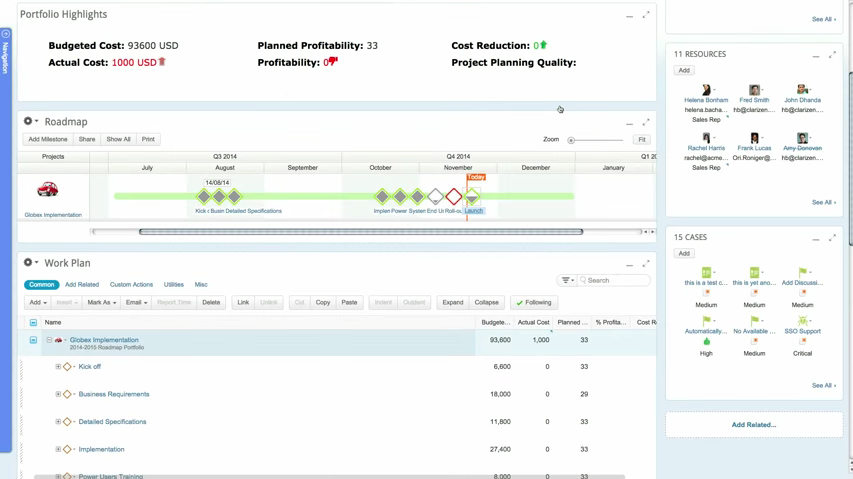 Clarizen: Secure Sockets Layer (SSL), advanced encryption standard (AES), Secure Sockets Layer (SSL) Clarizen: Secure Sockets Layer (SSL), advanced encryption standard (AES), Secure Sockets Layer (SSL)