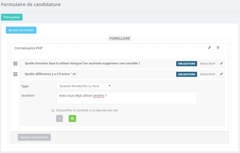 Nicoka: application form to incorporate in its site Nicoka: application form to incorporate in its site