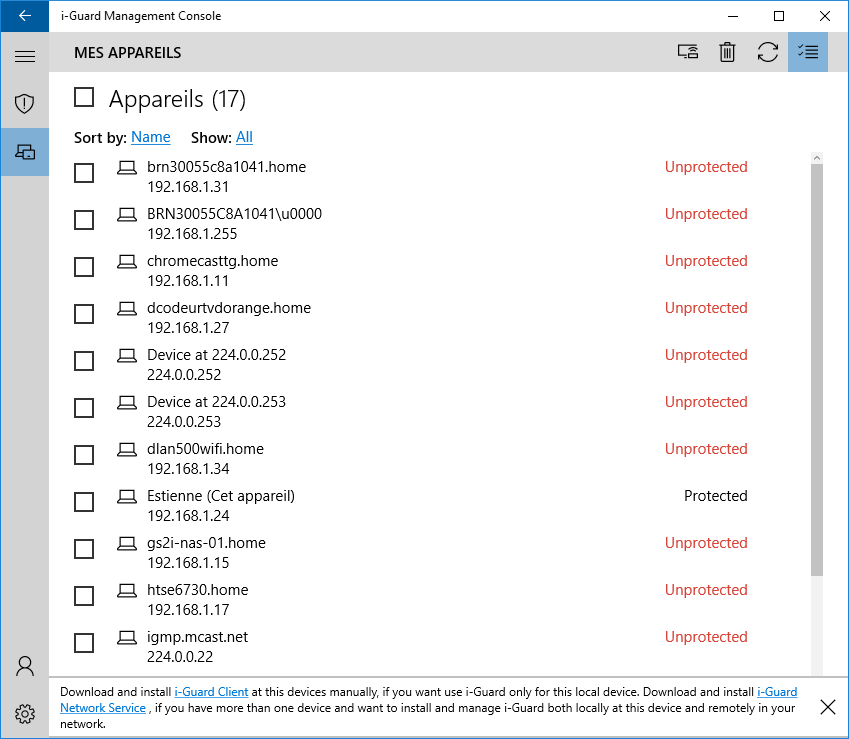 Manage all your network stations in one click Manage all your network stations in one click