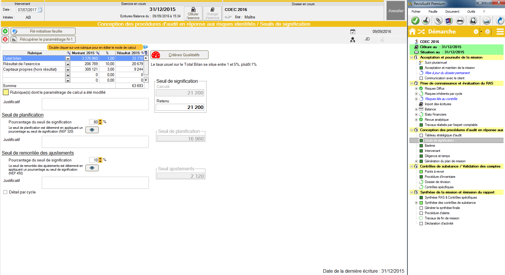 RevisAudit Premium - Screenshot 3