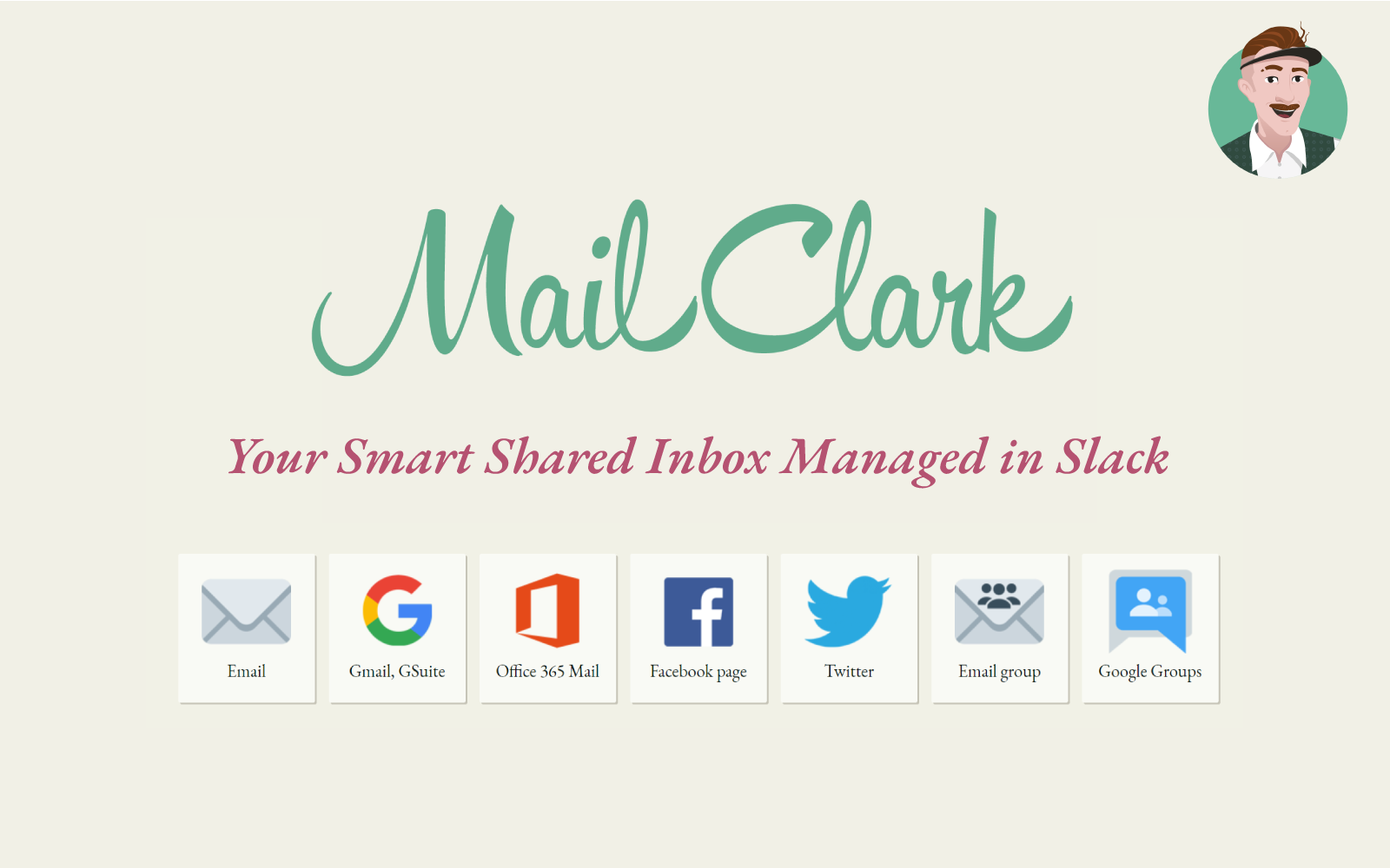 MailClark for Slack MailClark for Slack