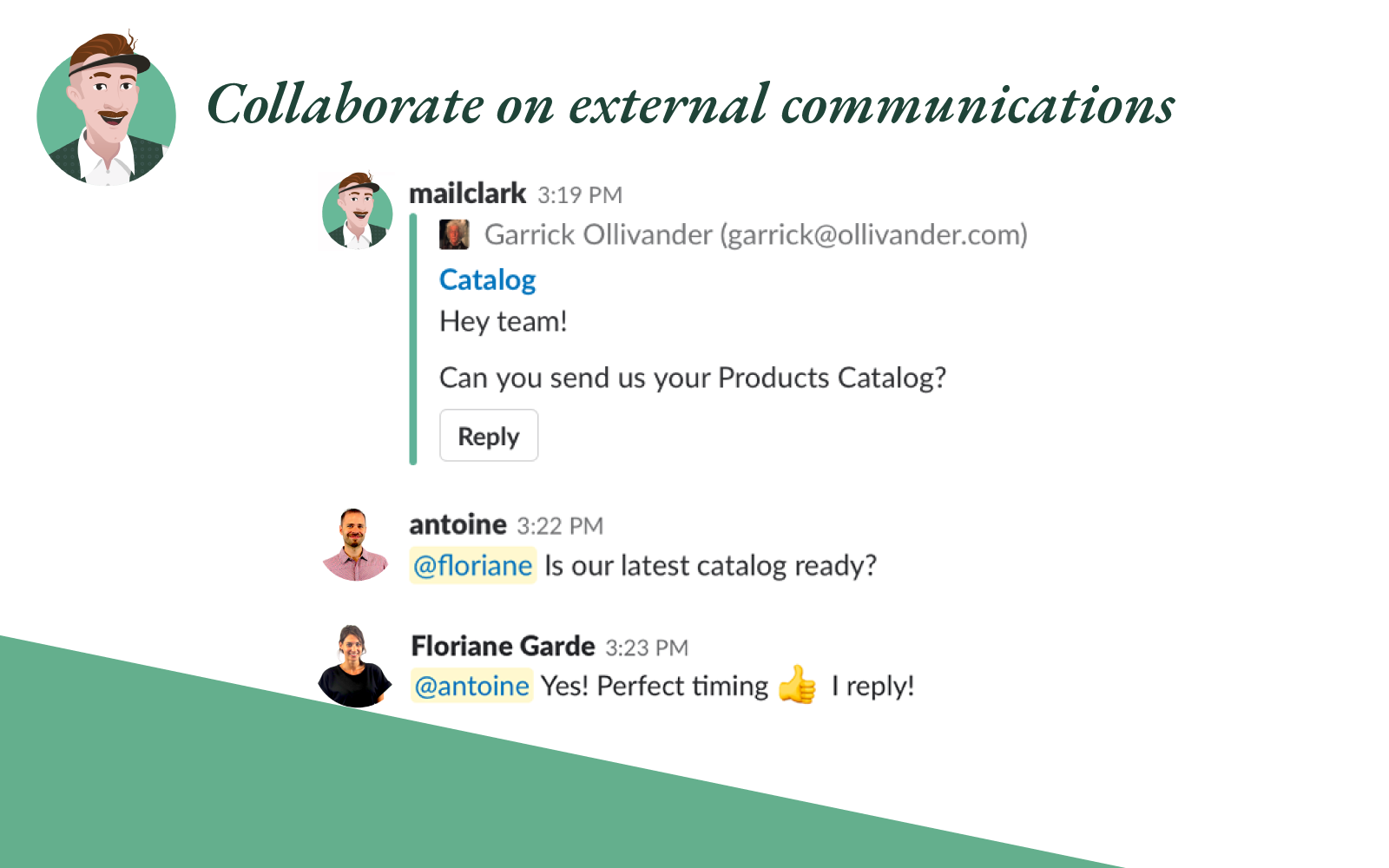 MailClark for Slack MailClark for Slack