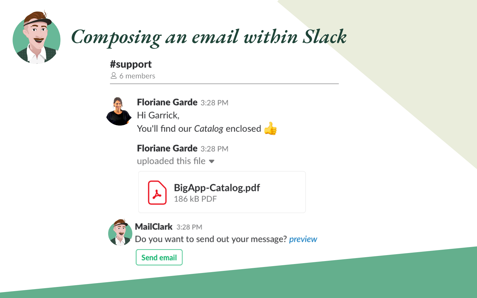 MailClark for Slack MailClark for Slack