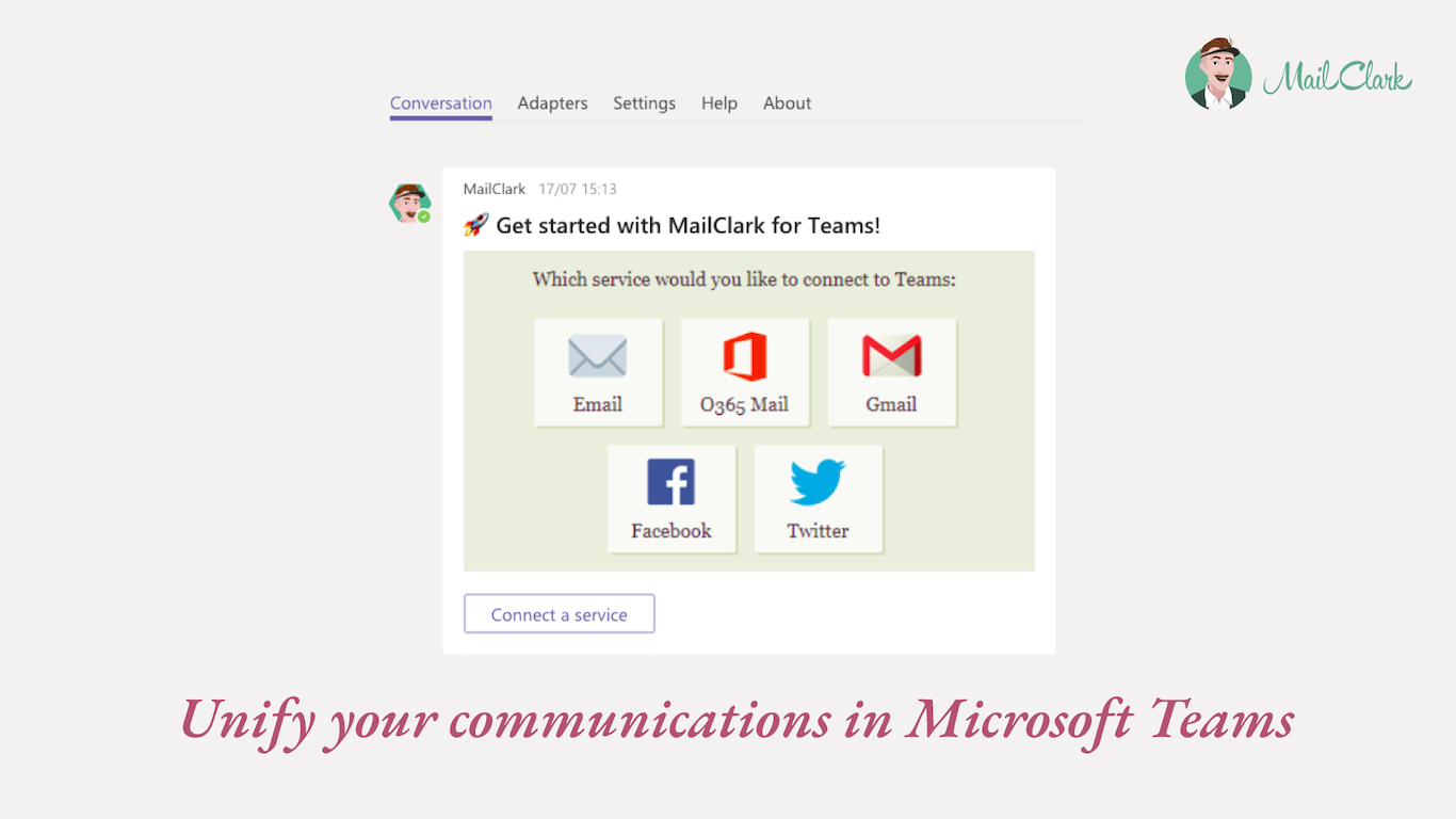 MailClark for Microsoft Teams MailClark for Microsoft Teams