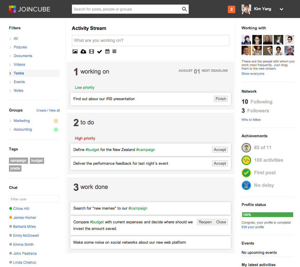 Manage your tasks! Manage your tasks!