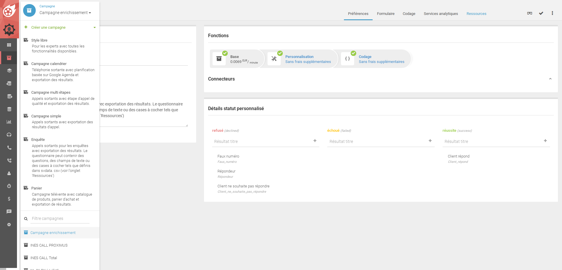 Get started with our preconfigured campaigns - import contacts and get started! Get started with our preconfigured campaigns - import contacts and get started!