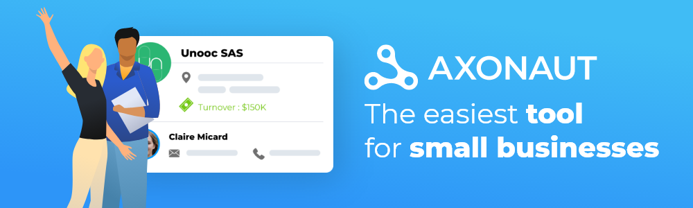 Review Axonaut CRM: The Best all-in-one solution for small businesses ! - Appvizer