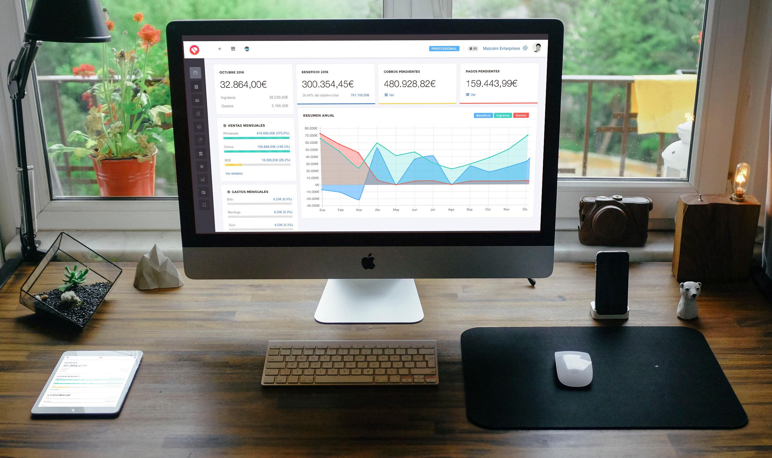 Holded smart dashboard Holded smart dashboard
