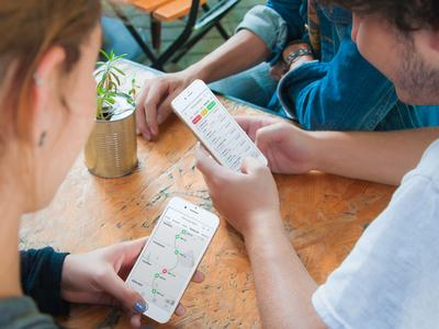 All customer relationship in a mobile application All customer relationship in a mobile application