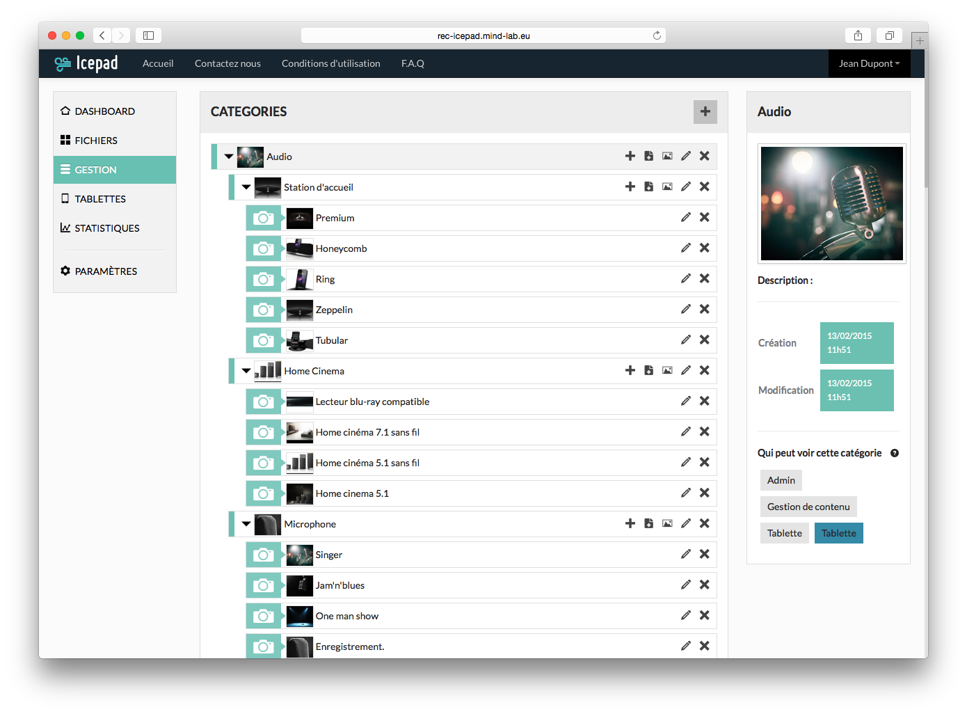 IcePad: Mobile Application, Shared Folders, support (phone, email, ticket) IcePad: Mobile Application, Shared Folders, support (phone, email, ticket)