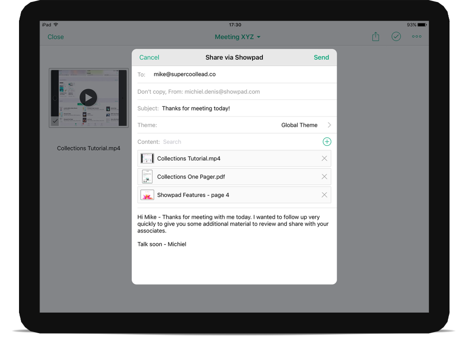 Showpad - Showpad-screenshot-0 Showpad - Showpad-screenshot-0