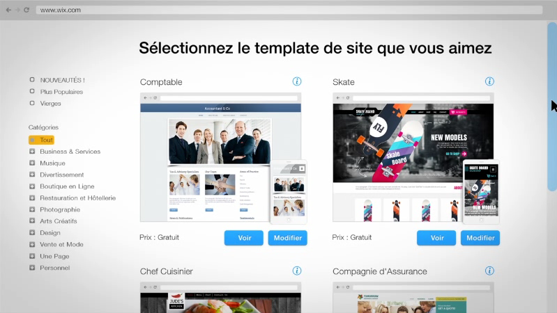 Wix: Member management, integration with social networks, custom domain name Wix: Member management, integration with social networks, custom domain name