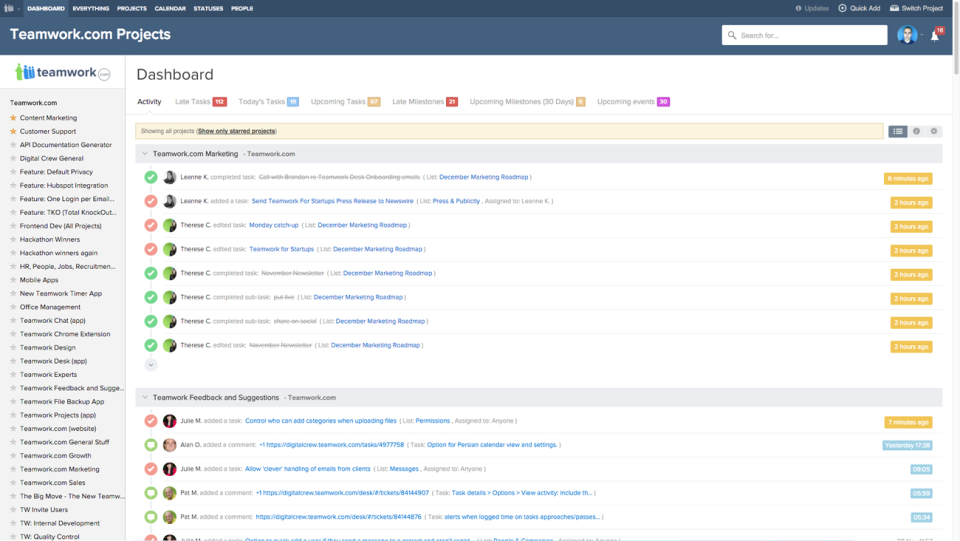 Teamwork Projects-screenshot-0 Teamwork Projects-screenshot-0