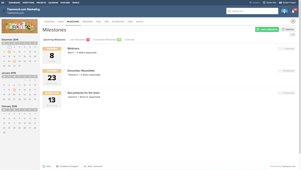 Teamwork Projects-screenshot-2 Teamwork Projects-screenshot-2