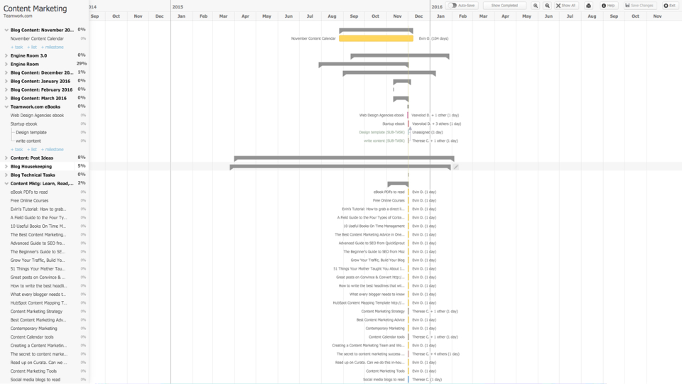 Teamwork Projects-screenshot-4 Teamwork Projects-screenshot-4