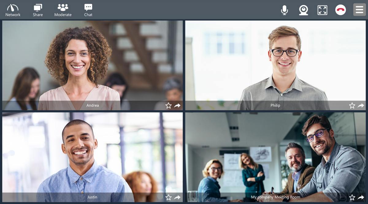 HD/4K Secure videoconferencing HD/4K Secure videoconferencing