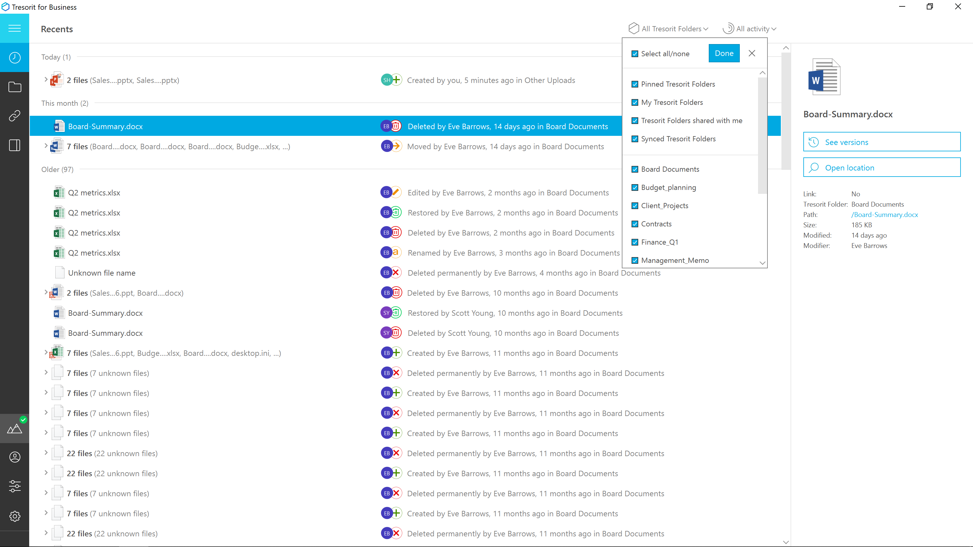 Tresorit - activity logs.png Tresorit - activity logs.png