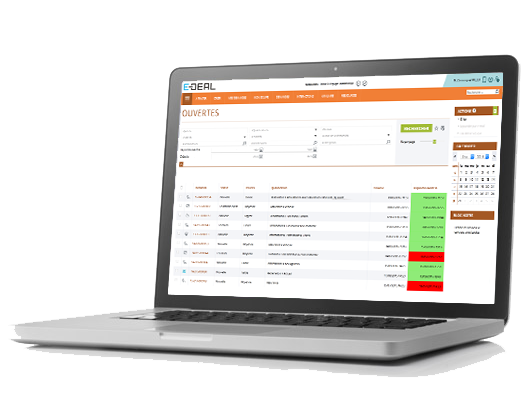 E-DEAL SERVICE Management of requests, solicitations with alert system E-DEAL SERVICE Management of requests, solicitations with alert system